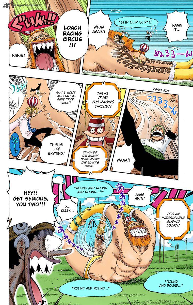 One Piece Colored Chapter 311 Page 11