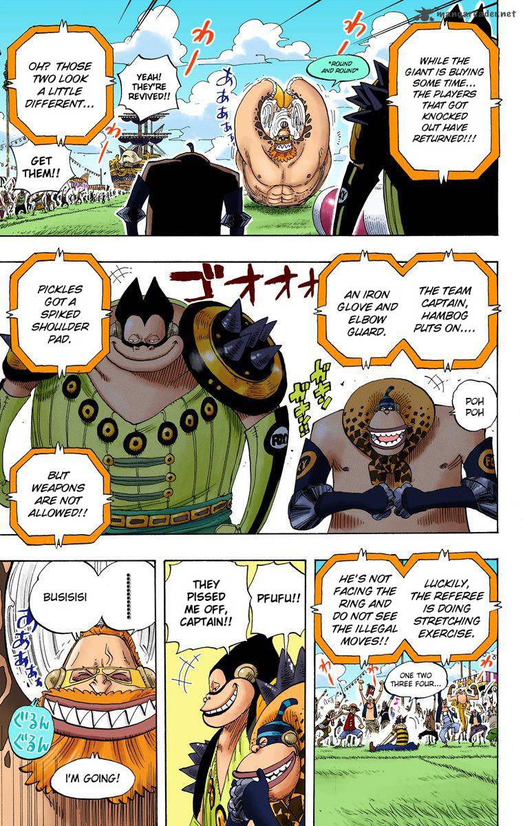 One Piece Colored Chapter 311 Page 12