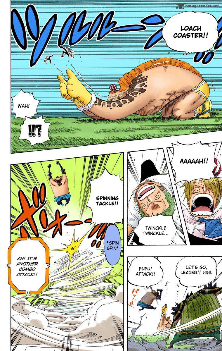 One Piece Colored Chapter 311 Page 13