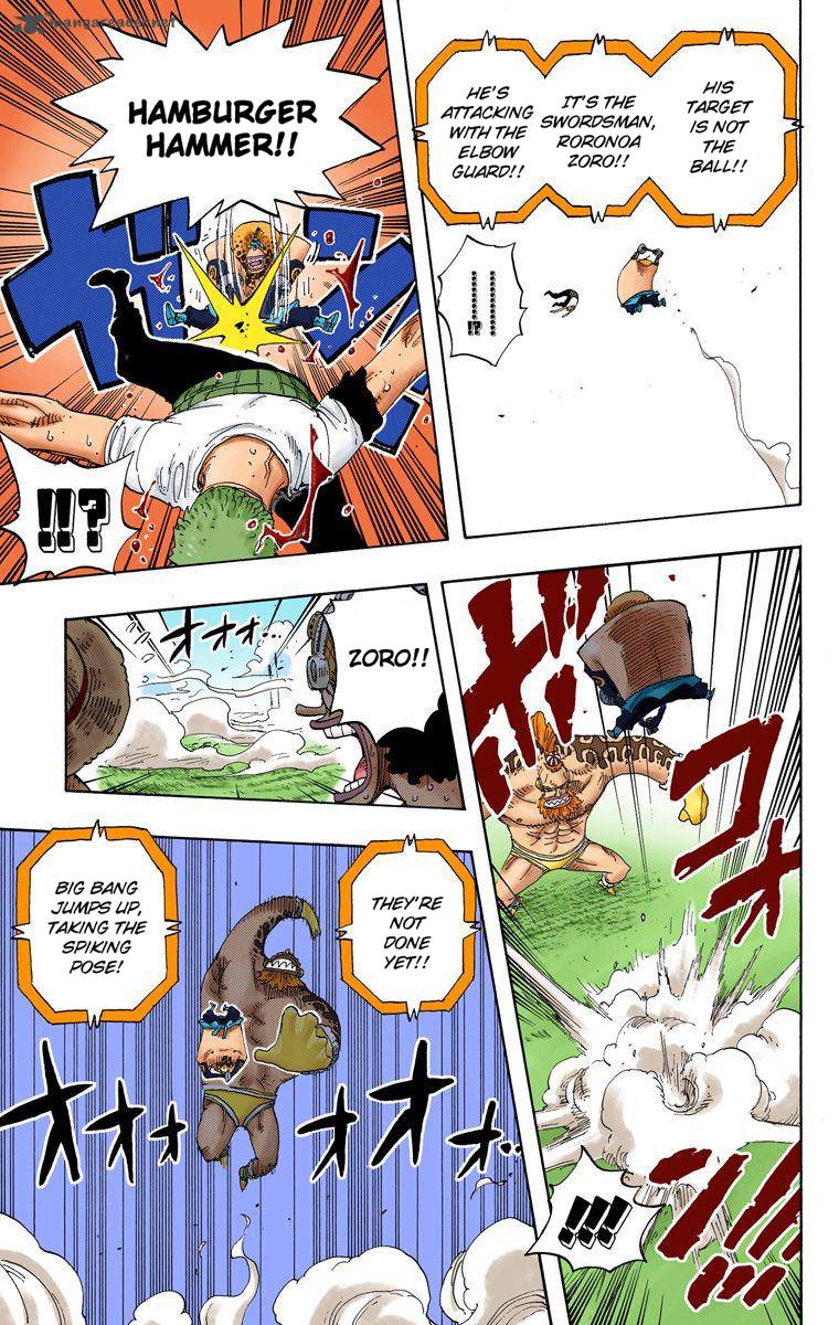 One Piece Colored Chapter 311 Page 14