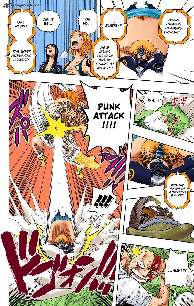 One Piece Colored Chapter 311 Page 15