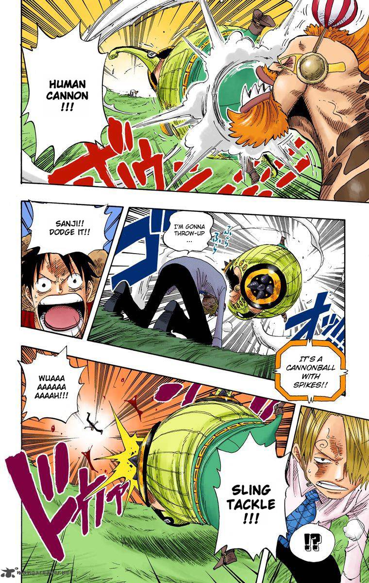 One Piece Colored Chapter 311 Page 17