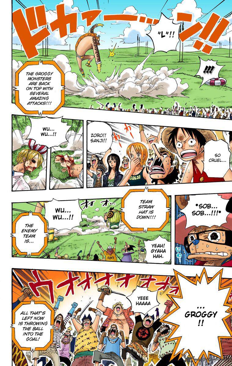 One Piece Colored Chapter 311 Page 19