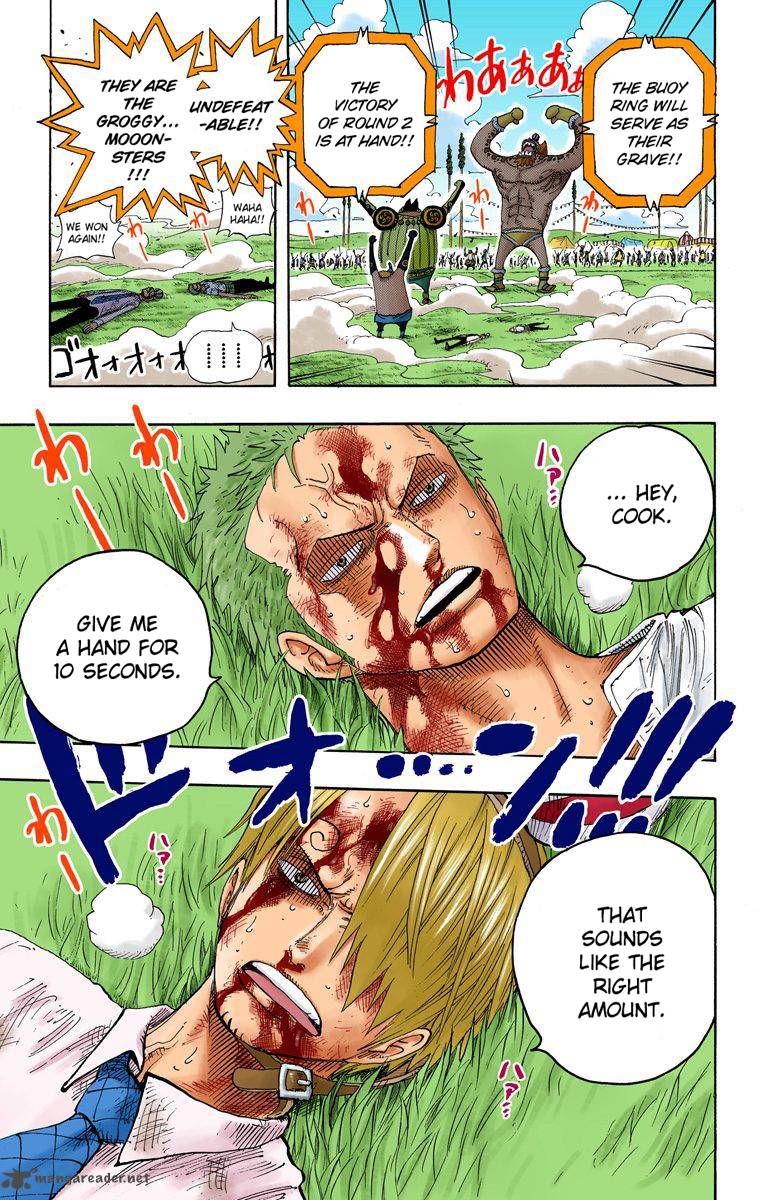 One Piece Colored Chapter 311 Page 20