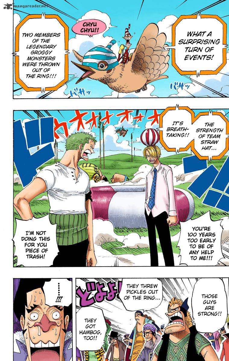 One Piece Colored Chapter 311 Page 3