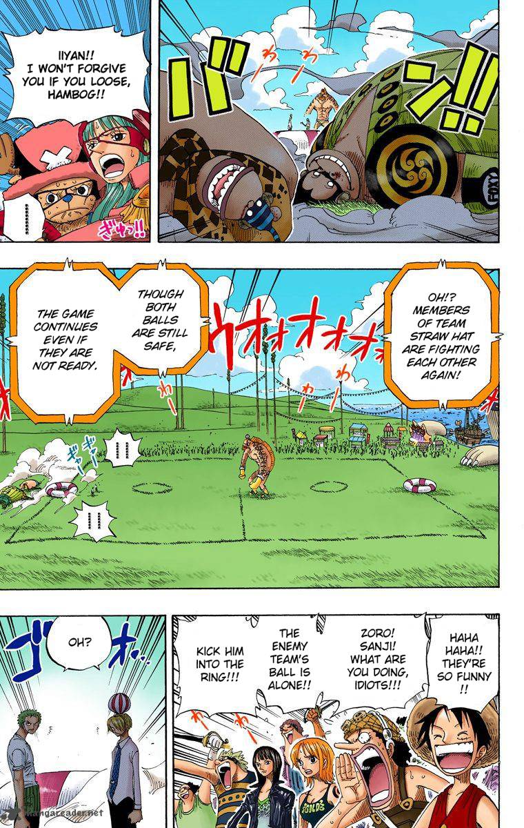 One Piece Colored Chapter 311 Page 4