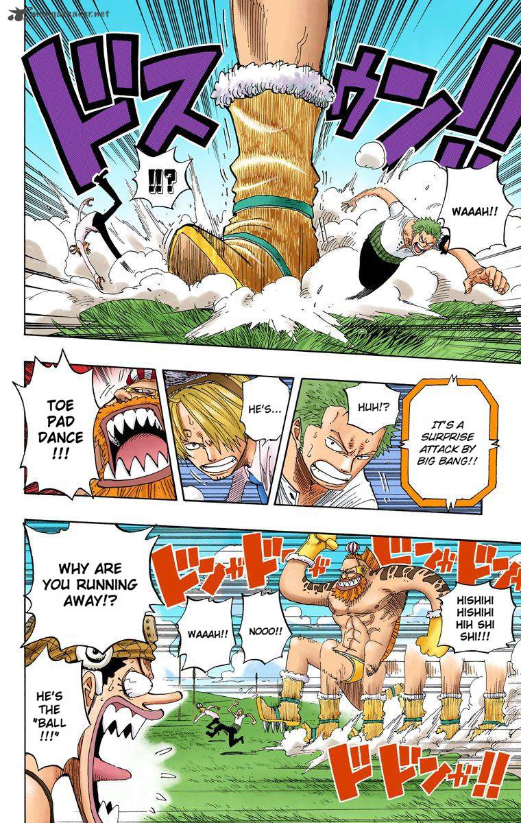 One Piece Colored Chapter 311 Page 5