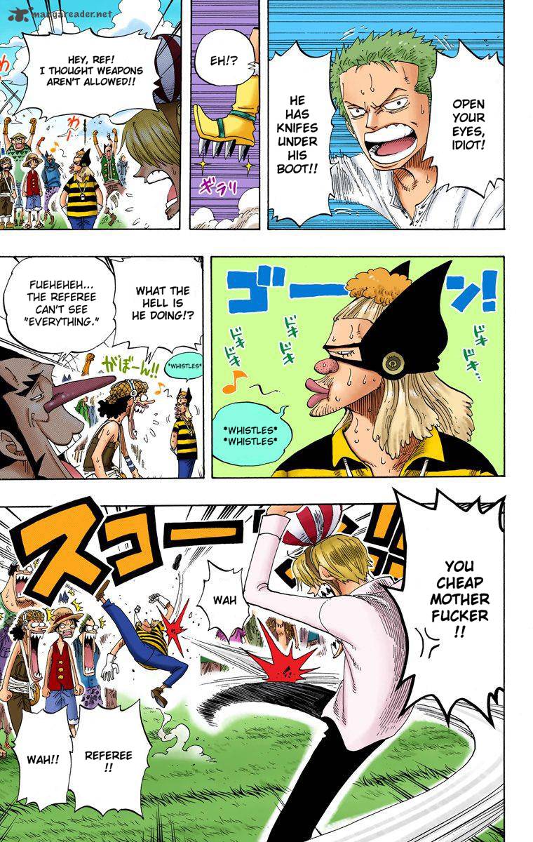 One Piece Colored Chapter 311 Page 6