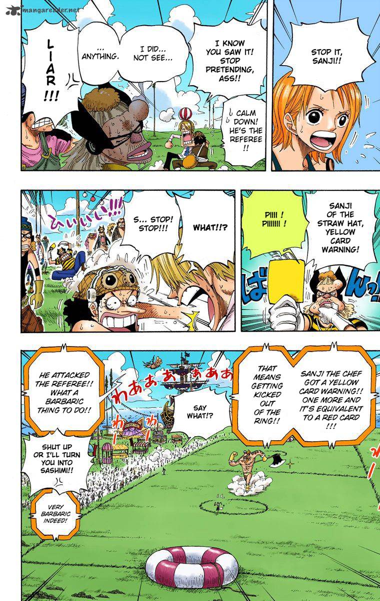 One Piece Colored Chapter 311 Page 7