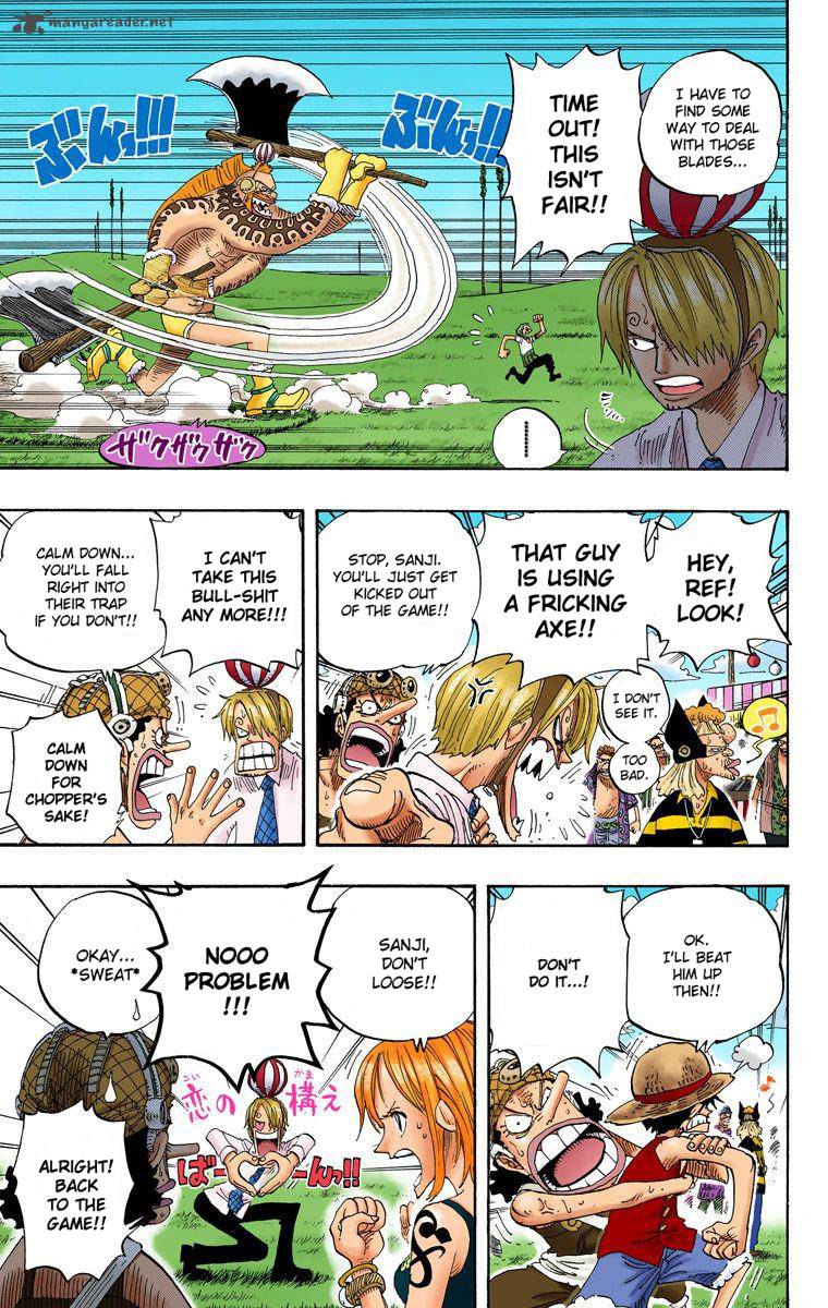 One Piece Colored Chapter 311 Page 8