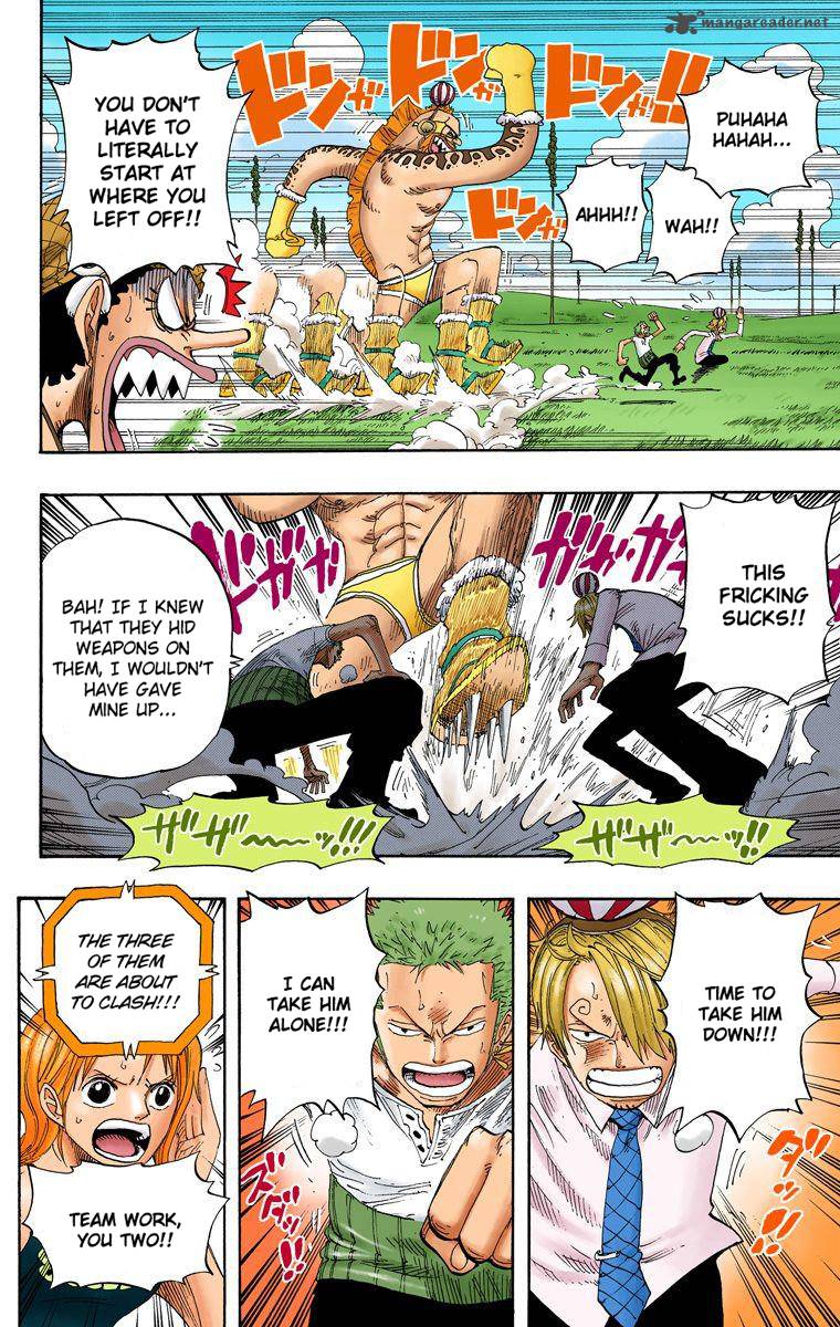 One Piece Colored Chapter 311 Page 9