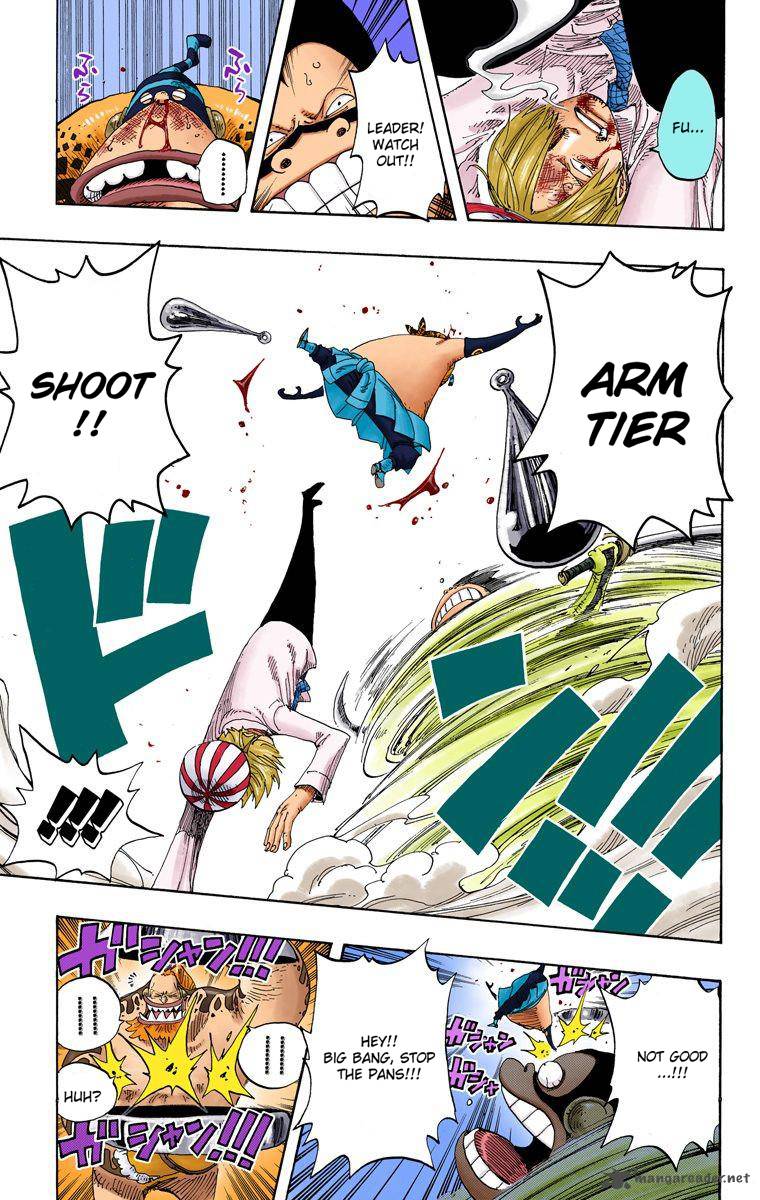 One Piece Colored Chapter 312 Page 10