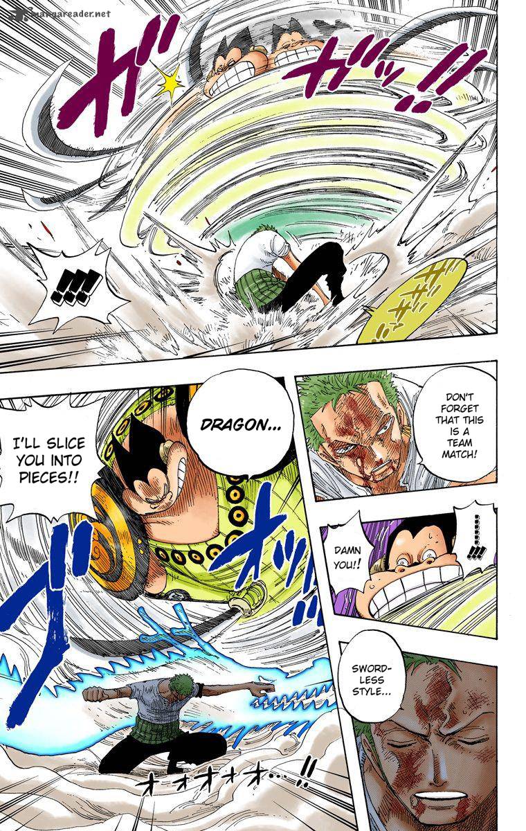 One Piece Colored Chapter 312 Page 12