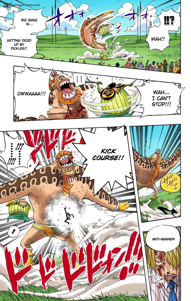 One Piece Colored Chapter 312 Page 14