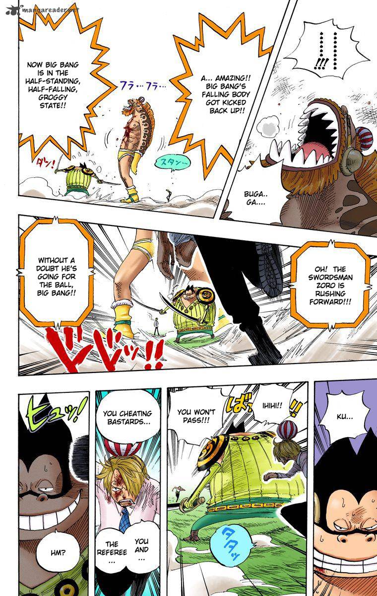 One Piece Colored Chapter 312 Page 15