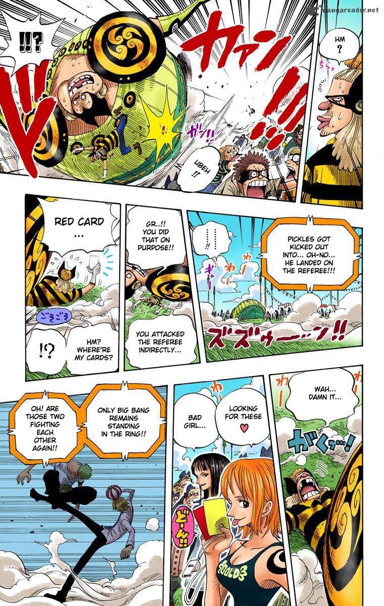 One Piece Colored Chapter 312 Page 16