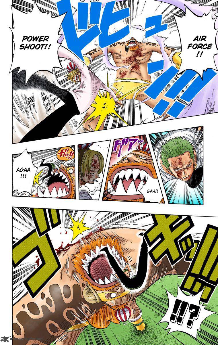 One Piece Colored Chapter 312 Page 17