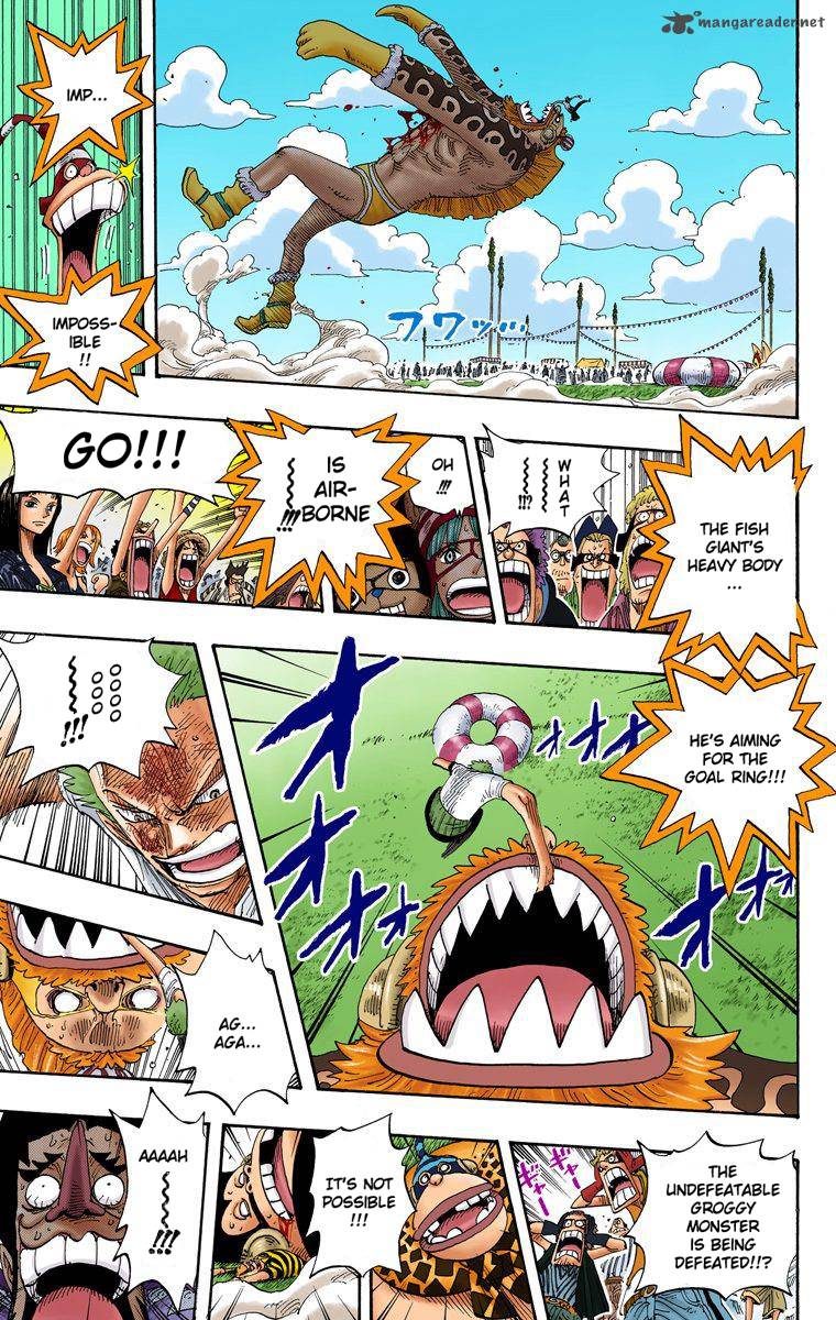One Piece Colored Chapter 312 Page 18