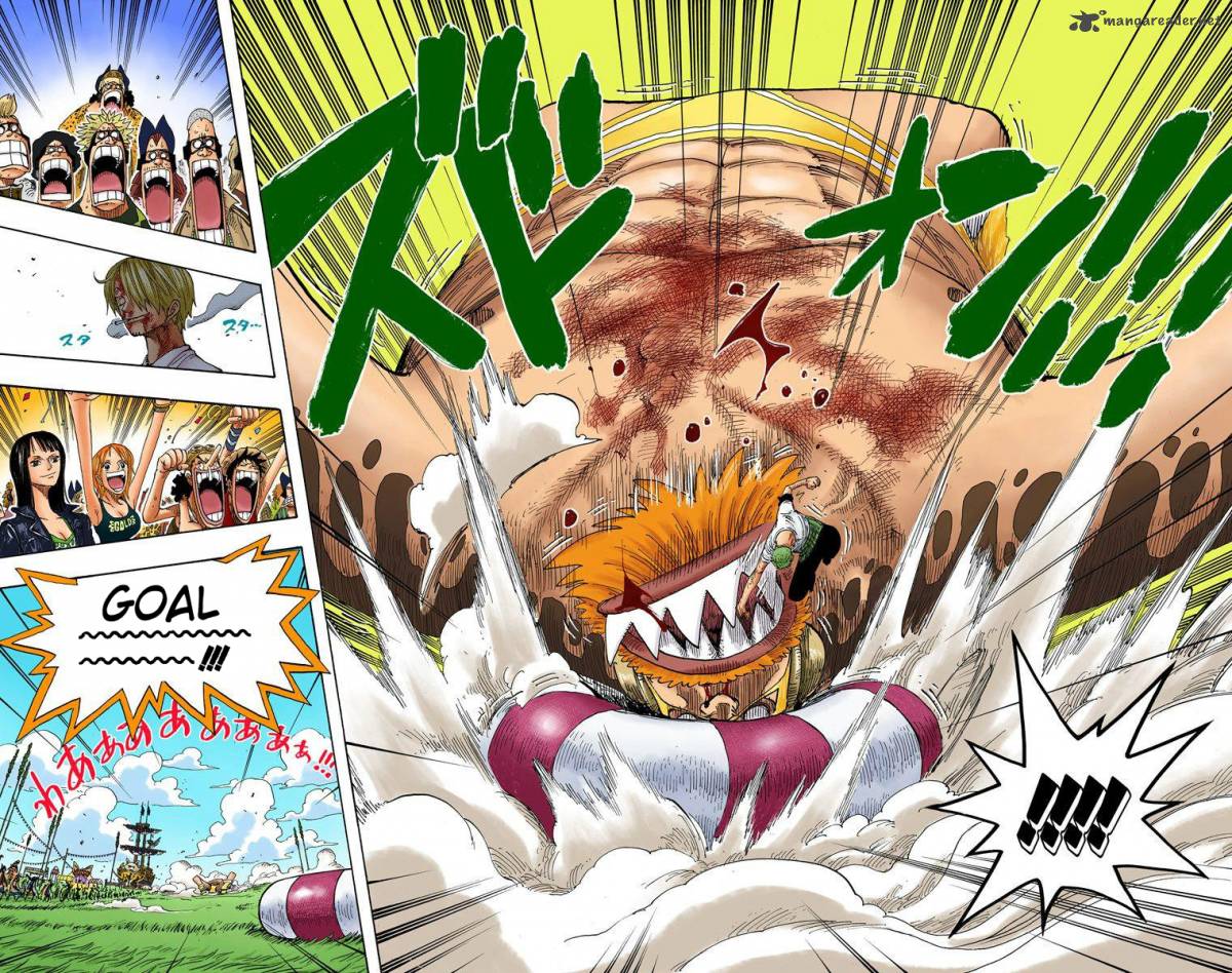 One Piece Colored Chapter 312 Page 19