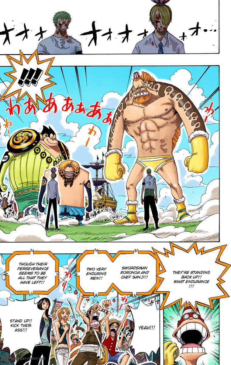 One Piece Colored Chapter 312 Page 4