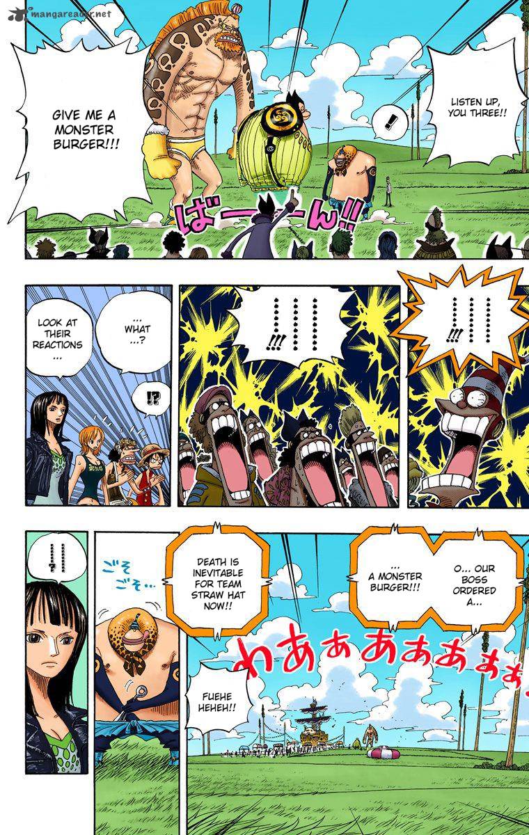 One Piece Colored Chapter 312 Page 5