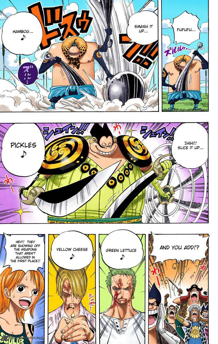 One Piece Colored Chapter 312 Page 6