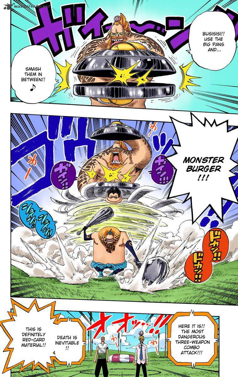 One Piece Colored Chapter 312 Page 7