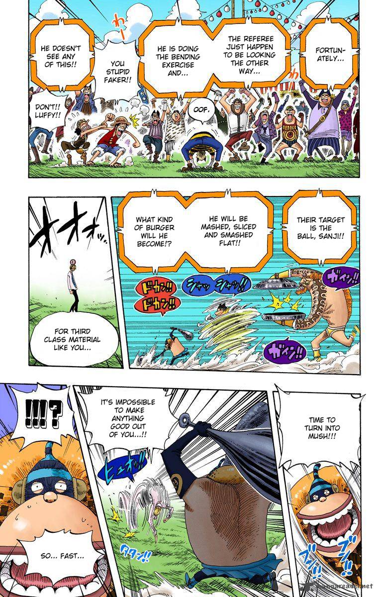 One Piece Colored Chapter 312 Page 8