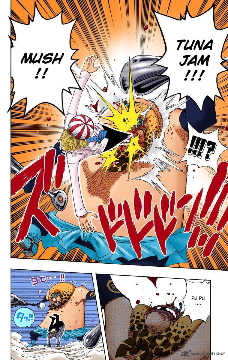 One Piece Colored Chapter 312 Page 9