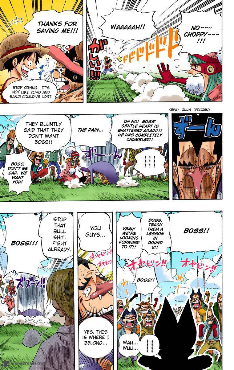 One Piece Colored Chapter 313 Page 10