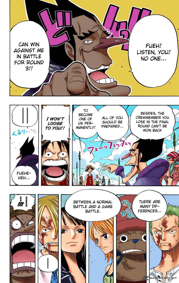 One Piece Colored Chapter 313 Page 11