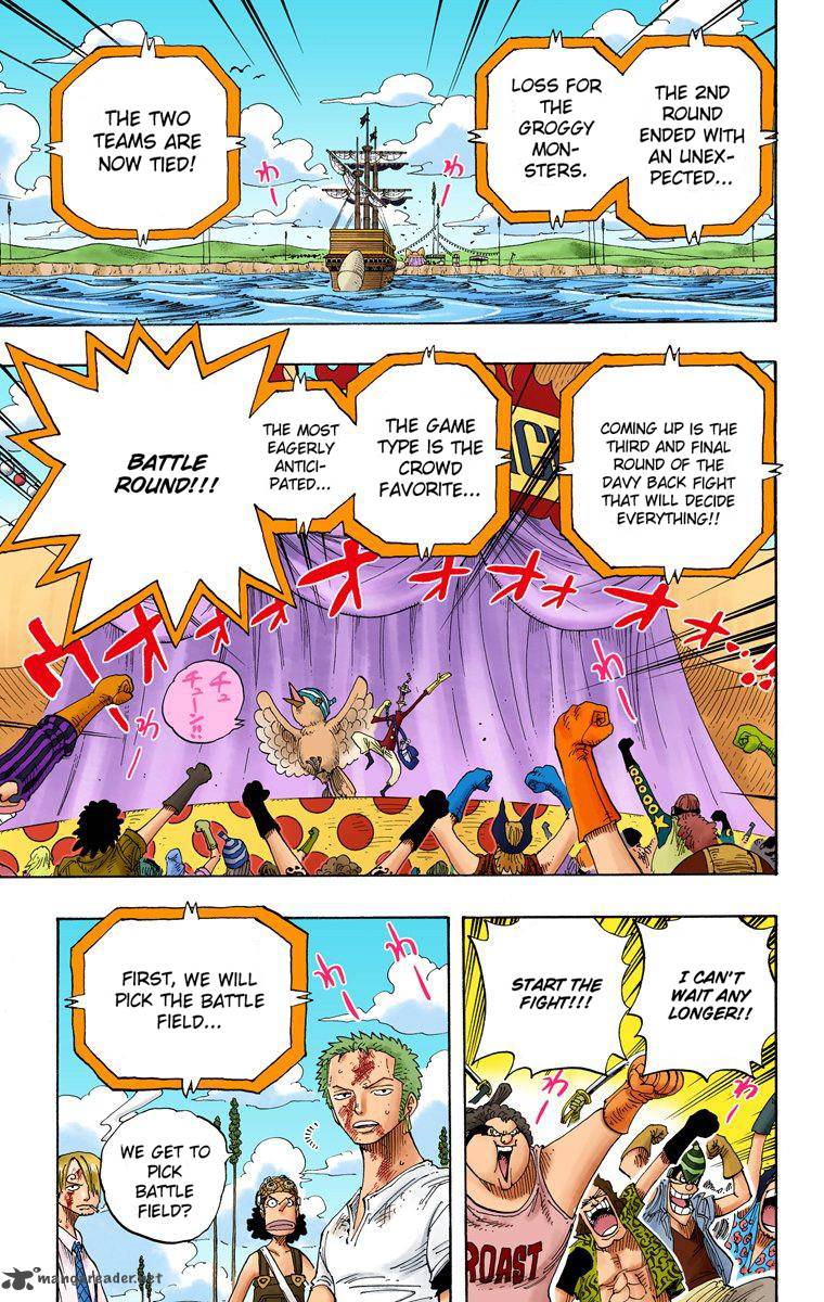 One Piece Colored Chapter 313 Page 12