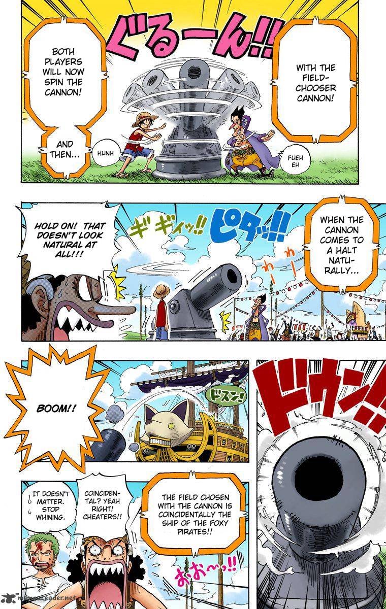 One Piece Colored Chapter 313 Page 13