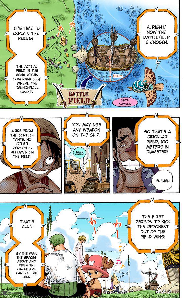 One Piece Colored Chapter 313 Page 14