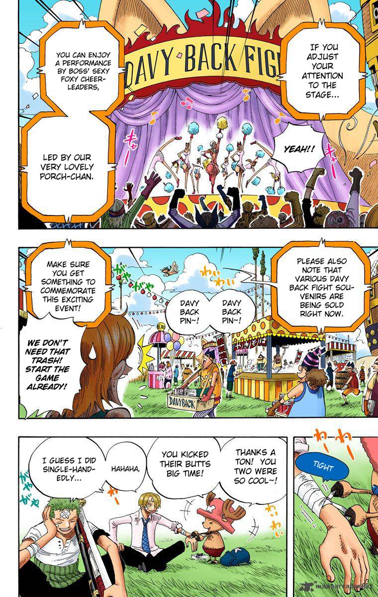 One Piece Colored Chapter 313 Page 15