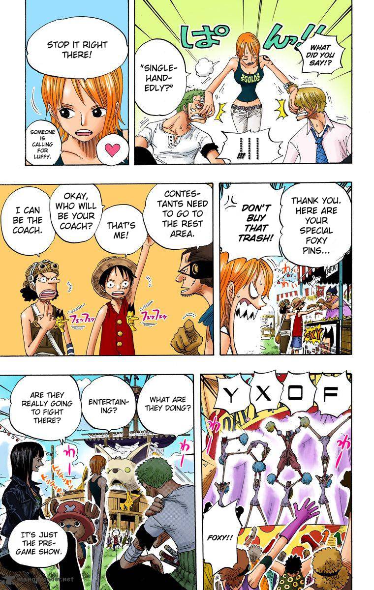 One Piece Colored Chapter 313 Page 16