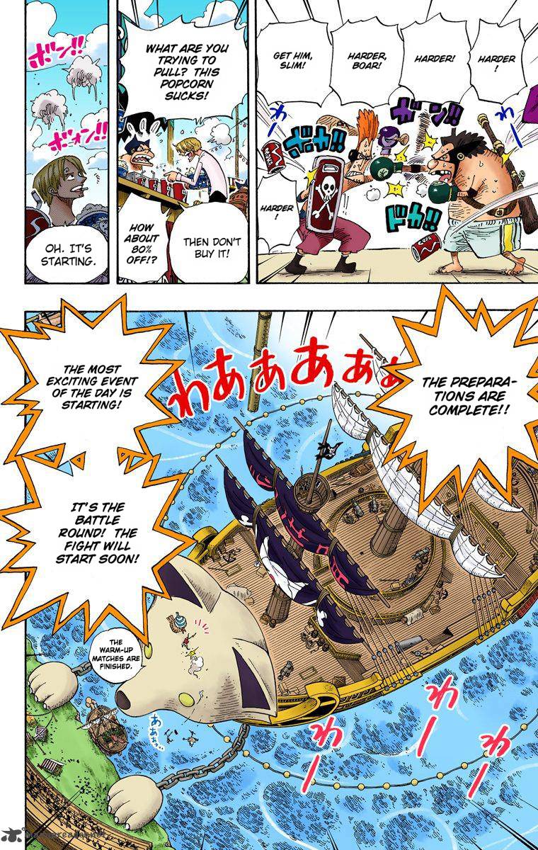 One Piece Colored Chapter 313 Page 17