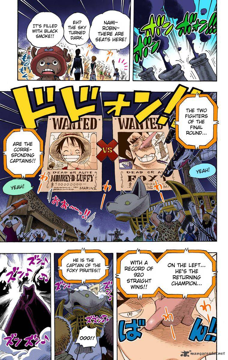 One Piece Colored Chapter 313 Page 18