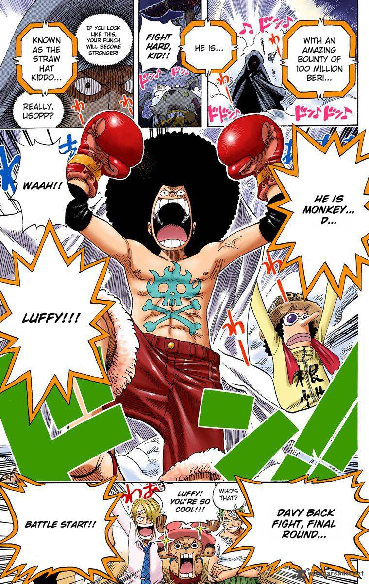 One Piece Colored Chapter 313 Page 20