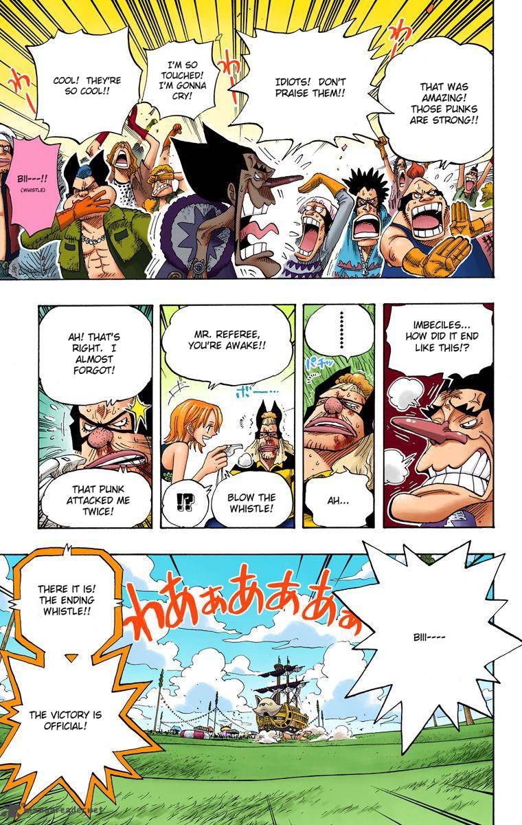 One Piece Colored Chapter 313 Page 4