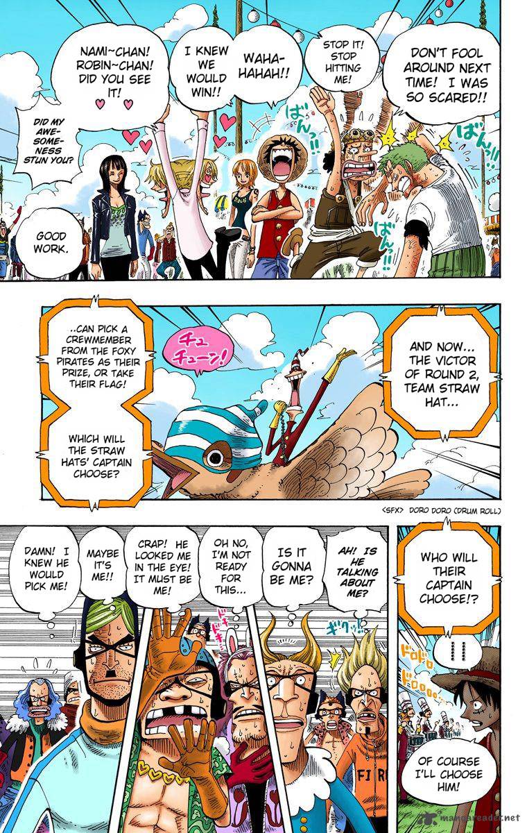 One Piece Colored Chapter 313 Page 6