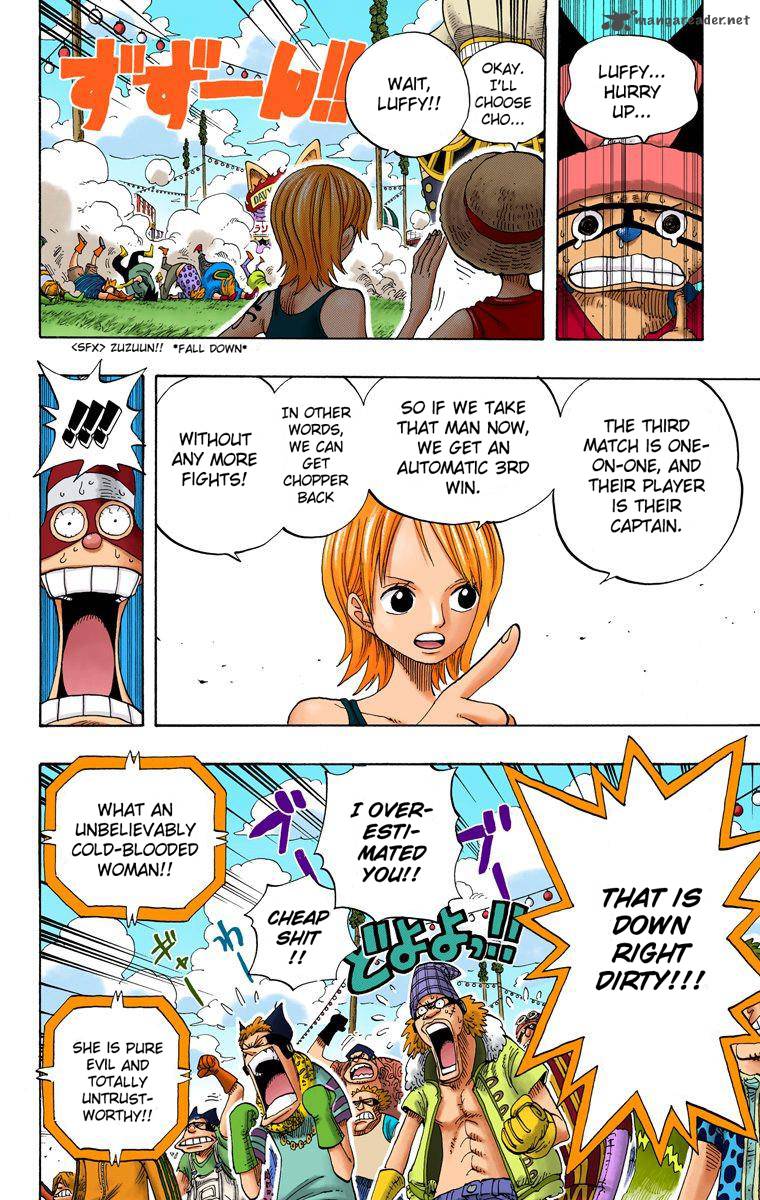 One Piece Colored Chapter 313 Page 7