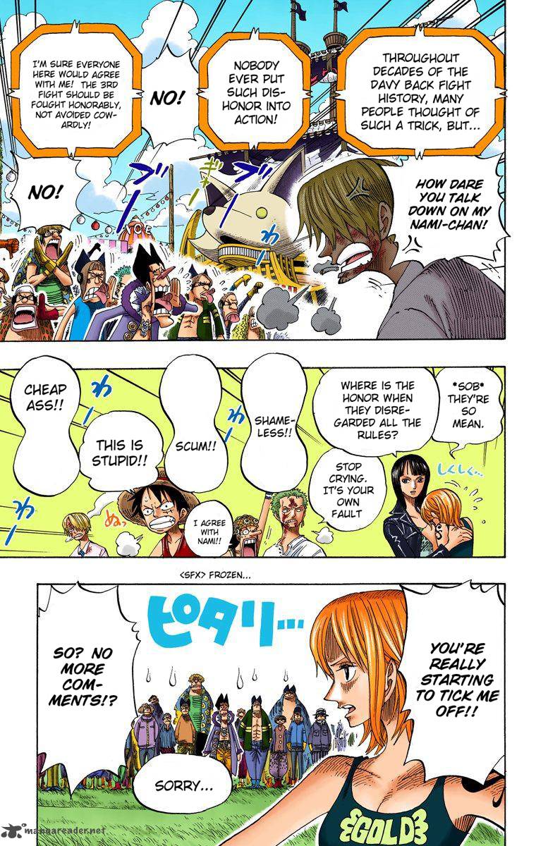 One Piece Colored Chapter 313 Page 8