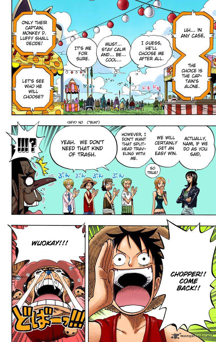 One Piece Colored Chapter 313 Page 9