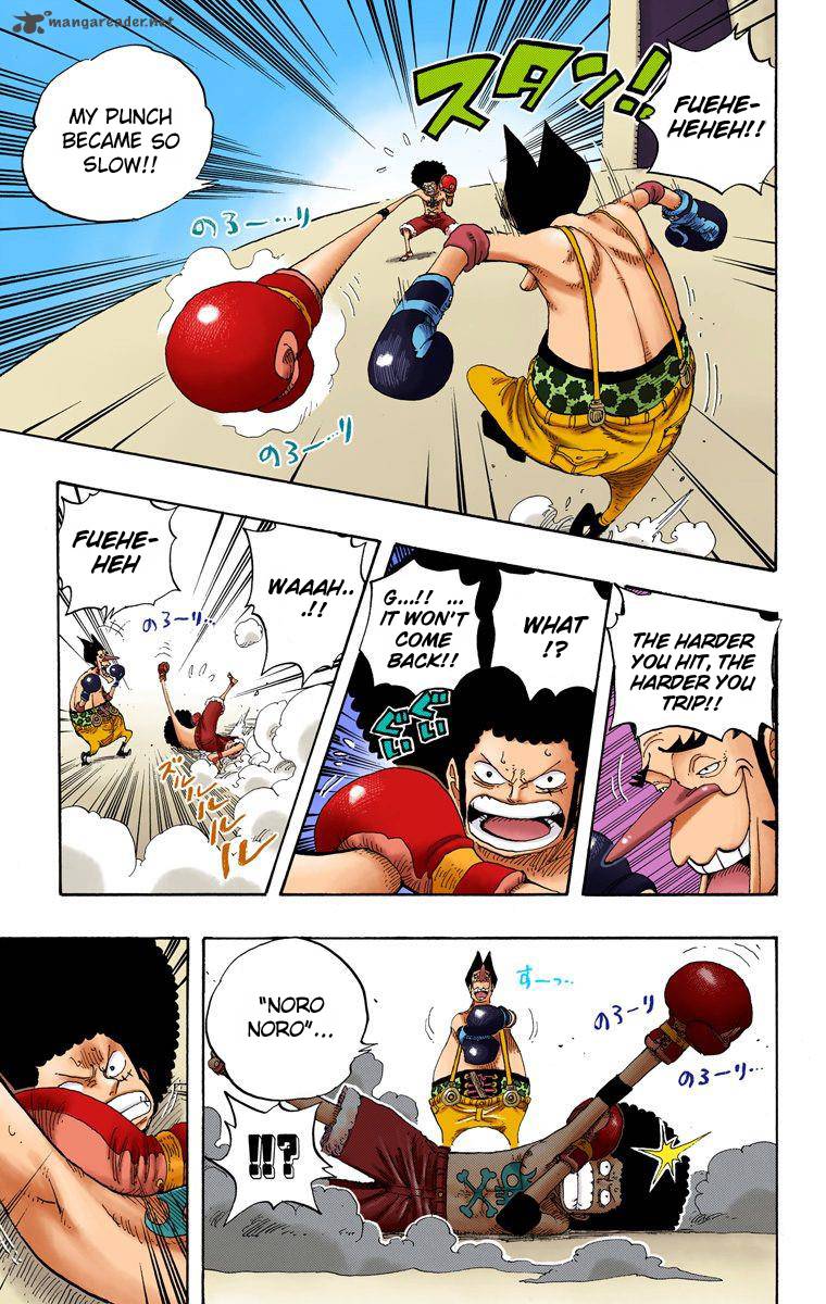 One Piece Colored Chapter 314 Page 10