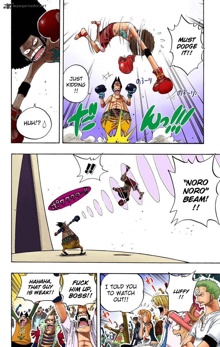 One Piece Colored Chapter 314 Page 11