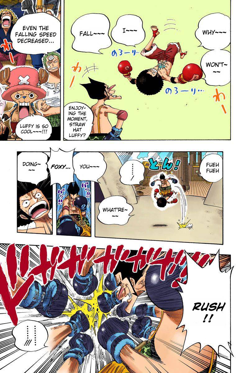 One Piece Colored Chapter 314 Page 12