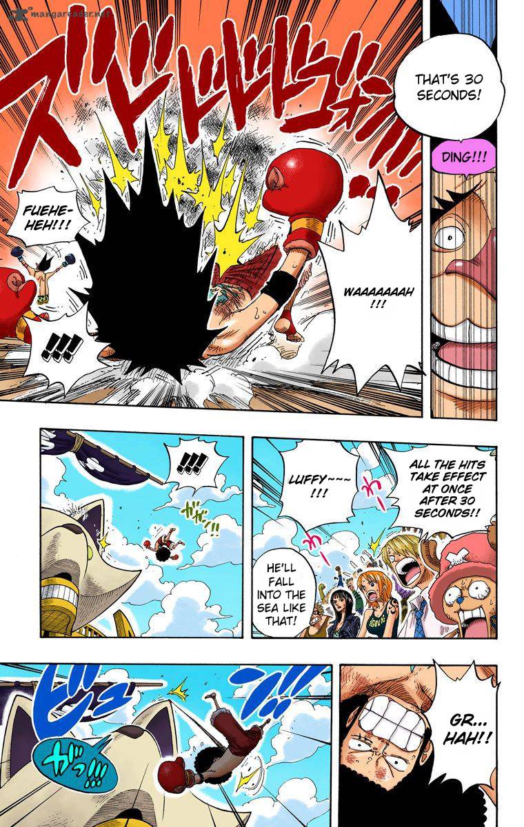 One Piece Colored Chapter 314 Page 14