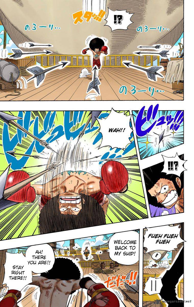One Piece Colored Chapter 314 Page 16