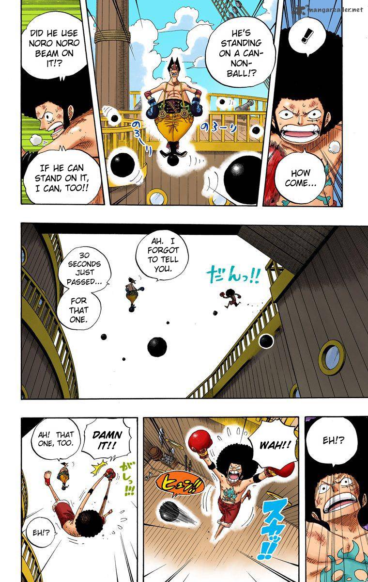 One Piece Colored Chapter 314 Page 17